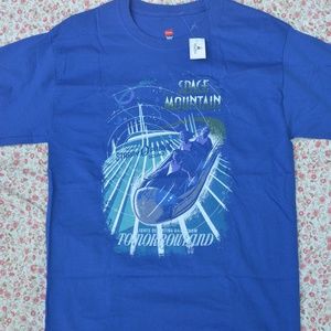 NWT Space Mountain T Shirt Walt Disney WorldMedium